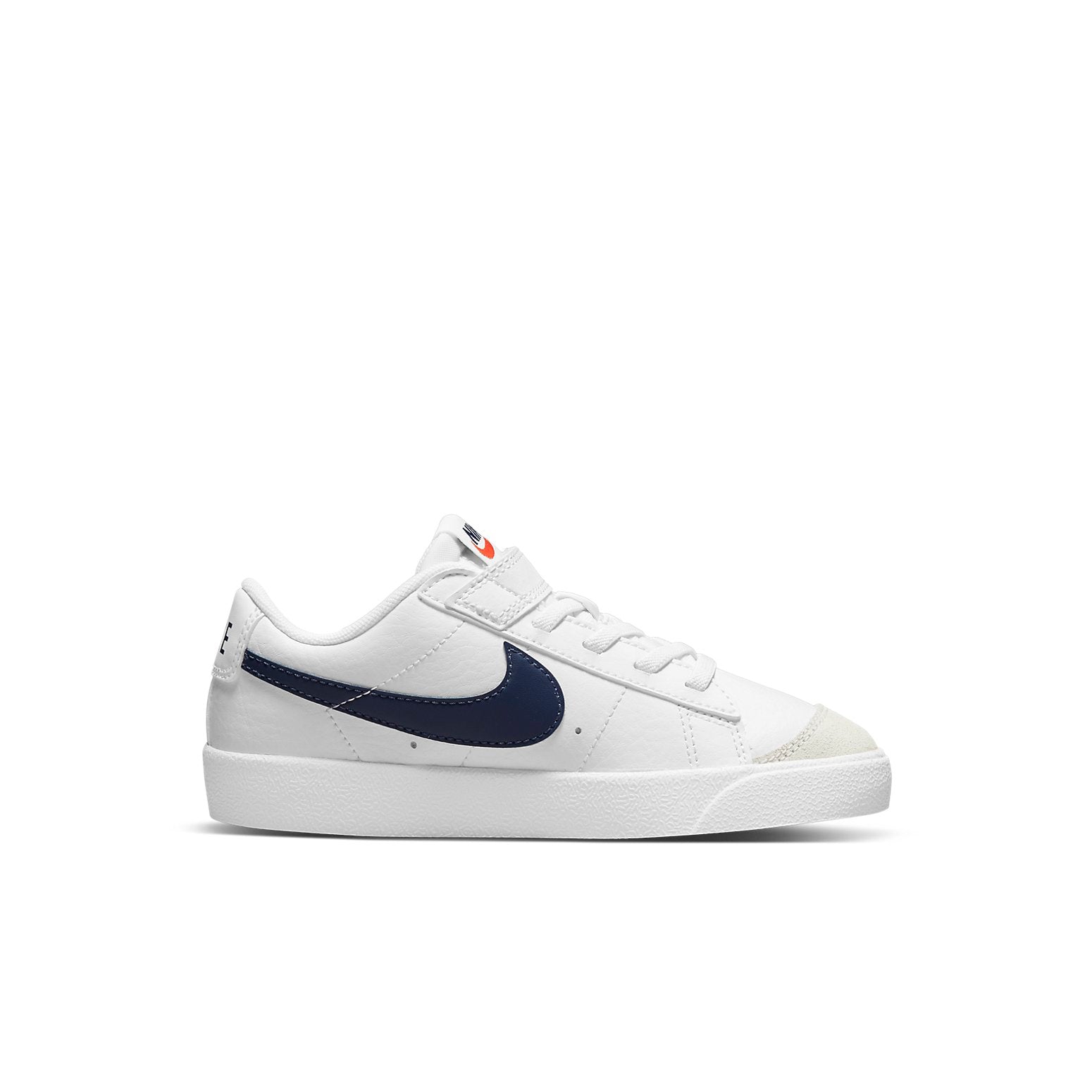 (PS) Nike Blazer Low '77 'White Midnight Navy' DA4075-100