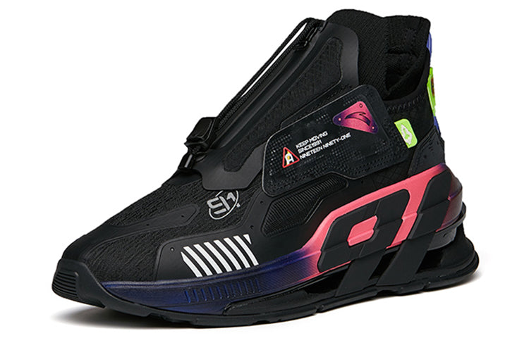 ANTA AT91 ''Black Pink Green 112148851-3