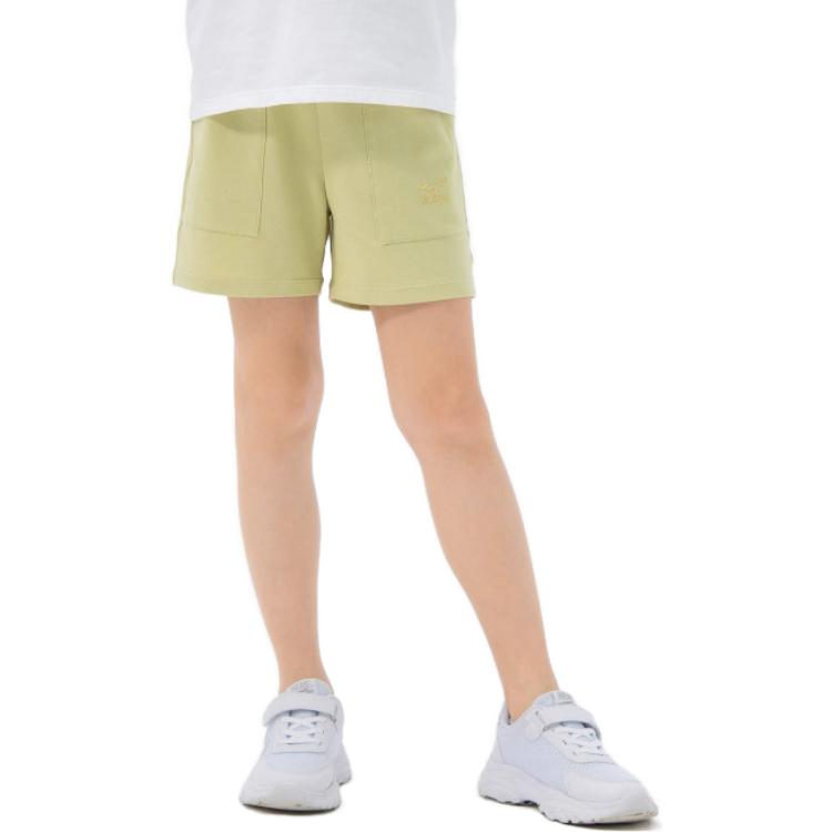 (GS) Mizuno Logo Sportwear Shorts 'Brown' 32CF3456