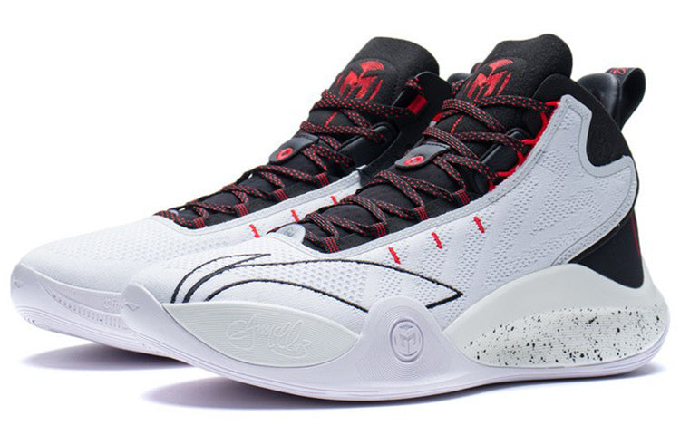Li-Ning CJ1 C.J. McCollum 'Standard White Black' ABAR019-10