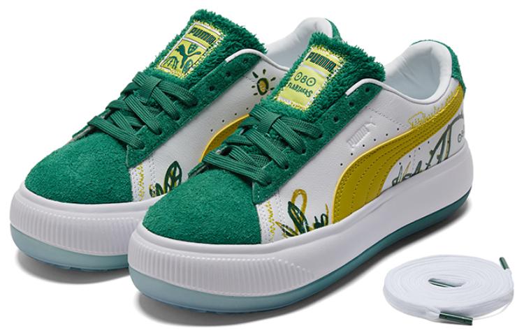 (WMNS) PUMA x FLABJACKS Suede Mayu 'Fuzzy Cactus Park' 388595-01