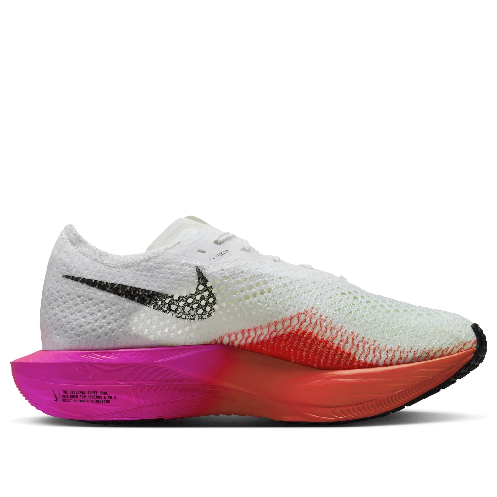 (WMNS) Nike Vaporfly 3 'White Bright Crimson Fierce Pink' HF4995-100