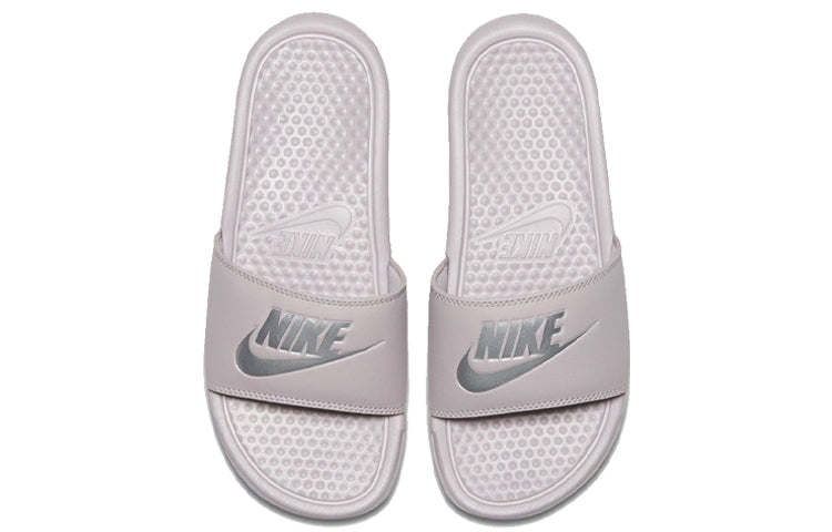 (WMNS) Nike Benassi JDI Slides 'Particle Rose' 343881-614