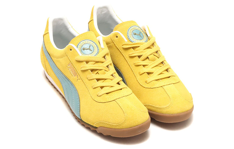 PUMA Arizona Low Top Athleisure Casual Sports Shoe Unisex Yellow 384213-01