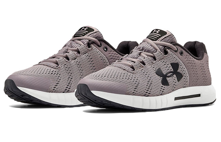 (WMNS) Under Armour Micro G Pursuit BP Sports Shoes Grey/Purple 3021969-500
