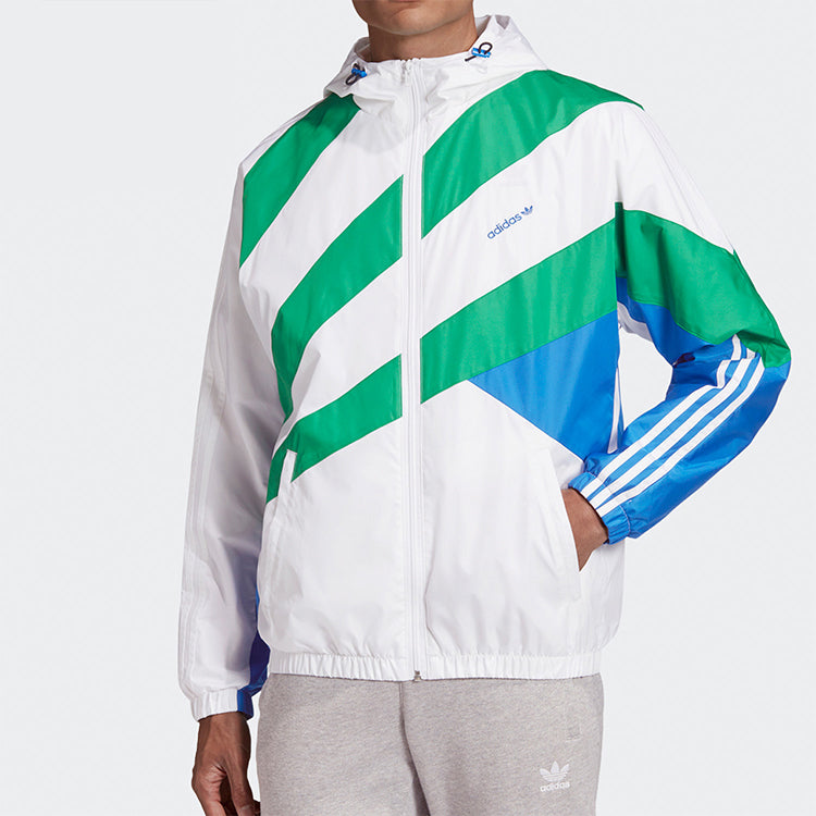 adidas originals SPRT US WB 2 Casual Sports Jacket White GJ6731