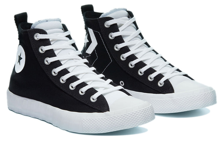 Converse UNT1TL3D High 'Vulcanized Midsole - Black' 169718C