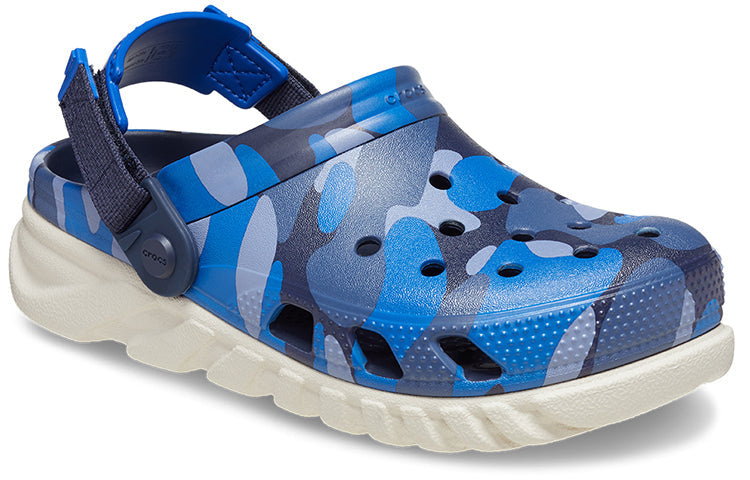 Crocs Duet Max II 2 Camo Redux Clog 'Navy Stucco' 209192-46K