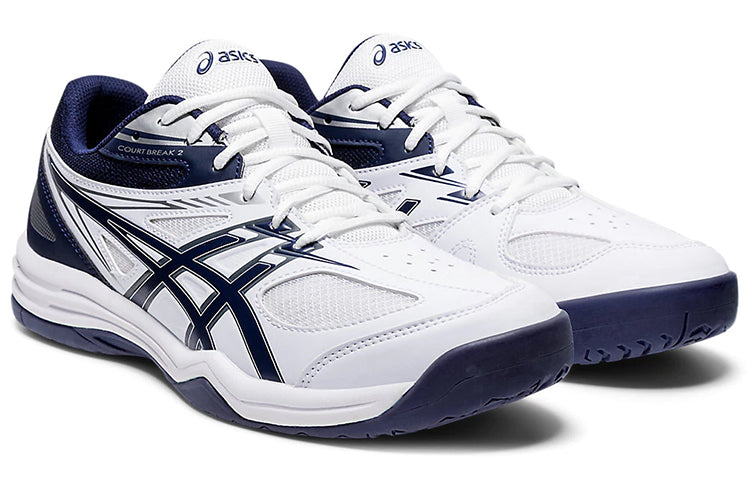 ASICS Court Break 2 'White Peacoat' 1073A013-100