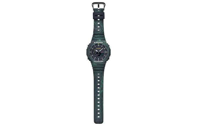 CASIO G-Shock Analog-Digital 'Green' GA-2100FR-3AJF