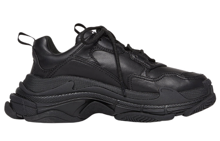 (WMNS) Balenciaga Triple S 'Black' 524039W2FA51000