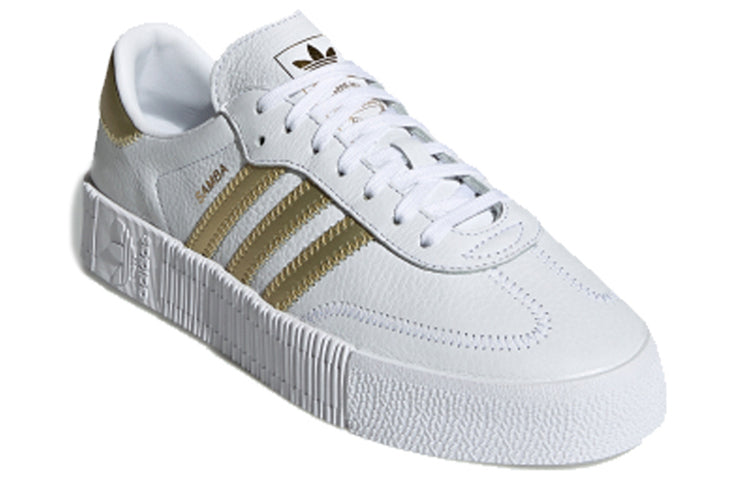 (WMNS) adidas Sambarose 'White Gold Metallic' EE4681