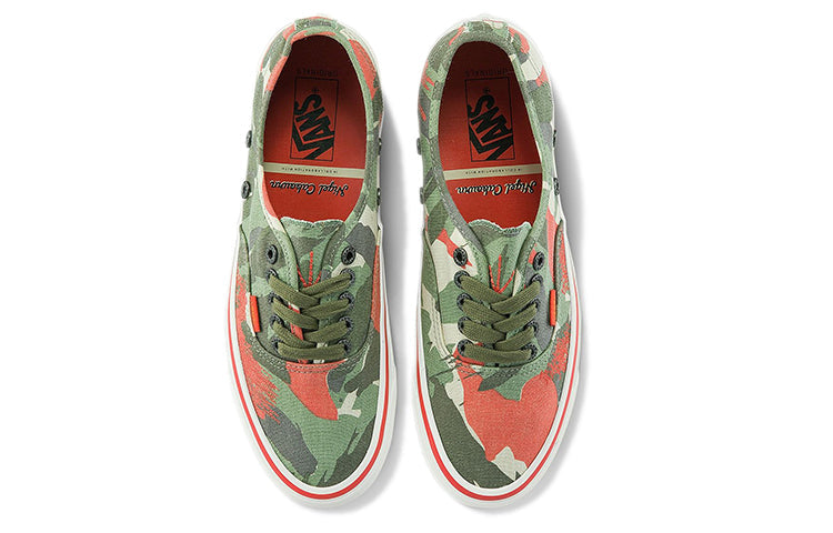 Vans Nigel Cabourn x OG Authentic LX 'Army Green Camo' VN0A4BV99RB