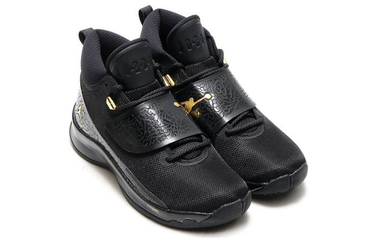 Air Jordan Super Fly 5 PO X /Gold 914478-015