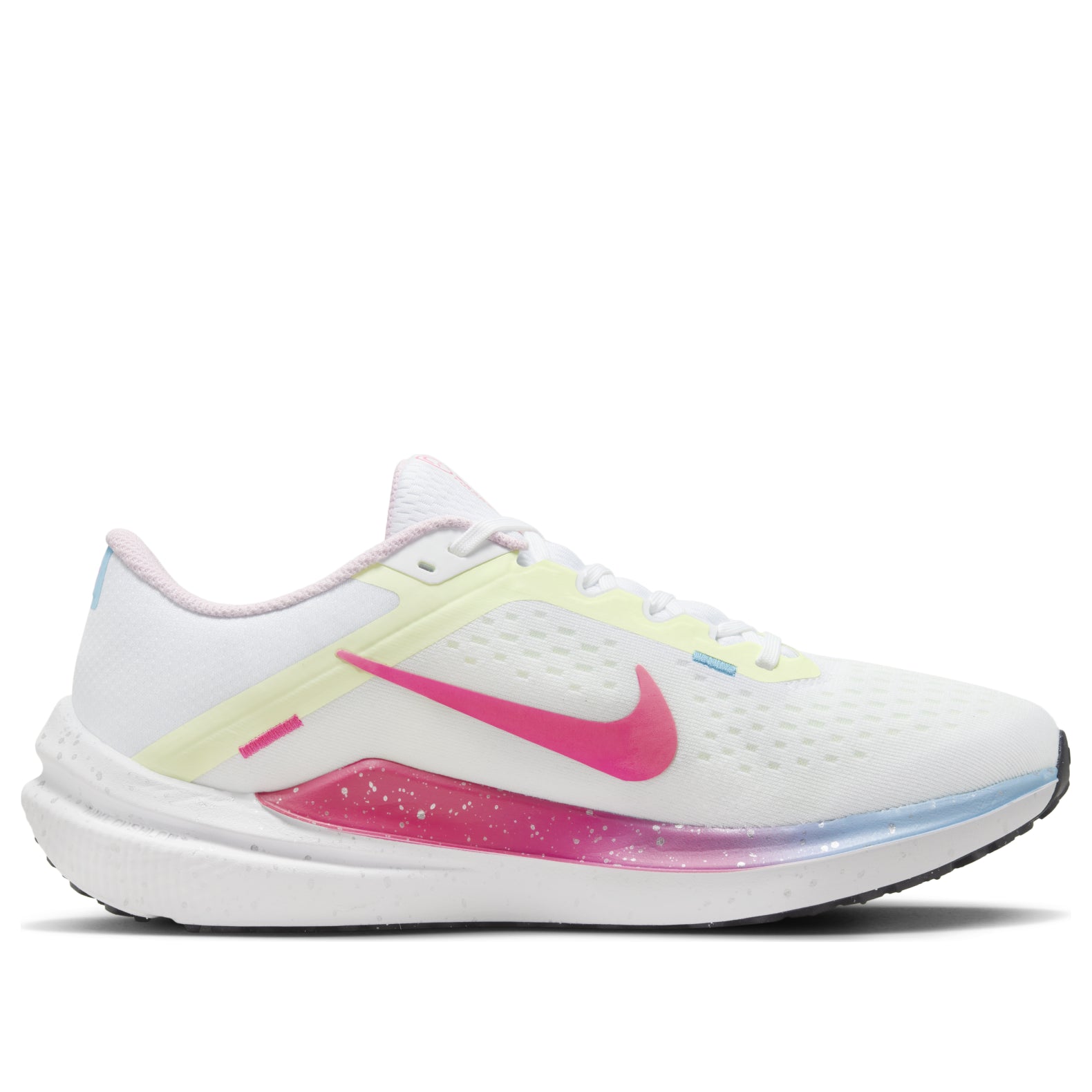 (WMNS) Nike Air Zoom Winflo 10 'White Hyper Pink Volt' FZ3973-100