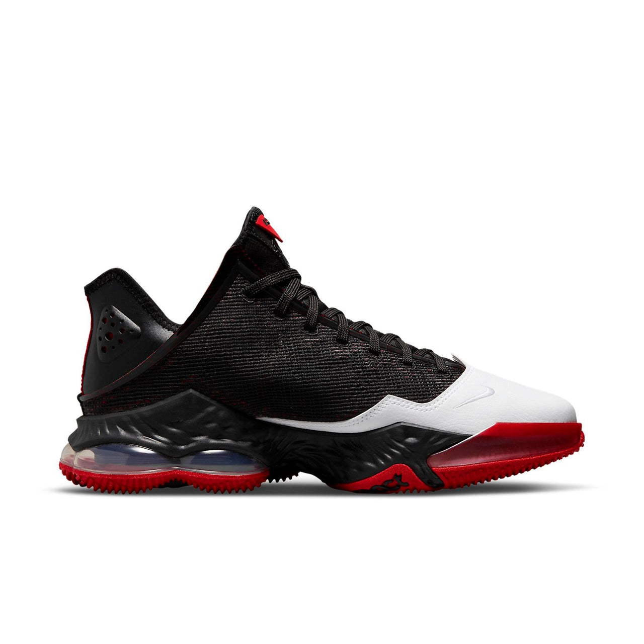 Nike LeBron 19 Low EP 'Bred' DH1271-001