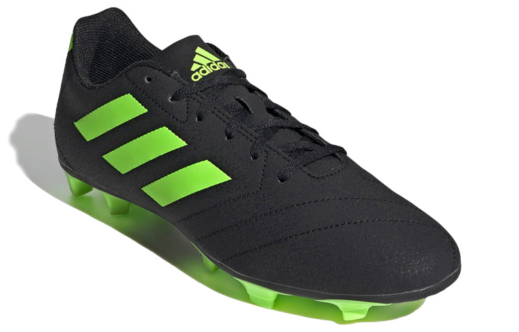 adidas Chuteira Goletto VII Campo 'Black Green' FX4363