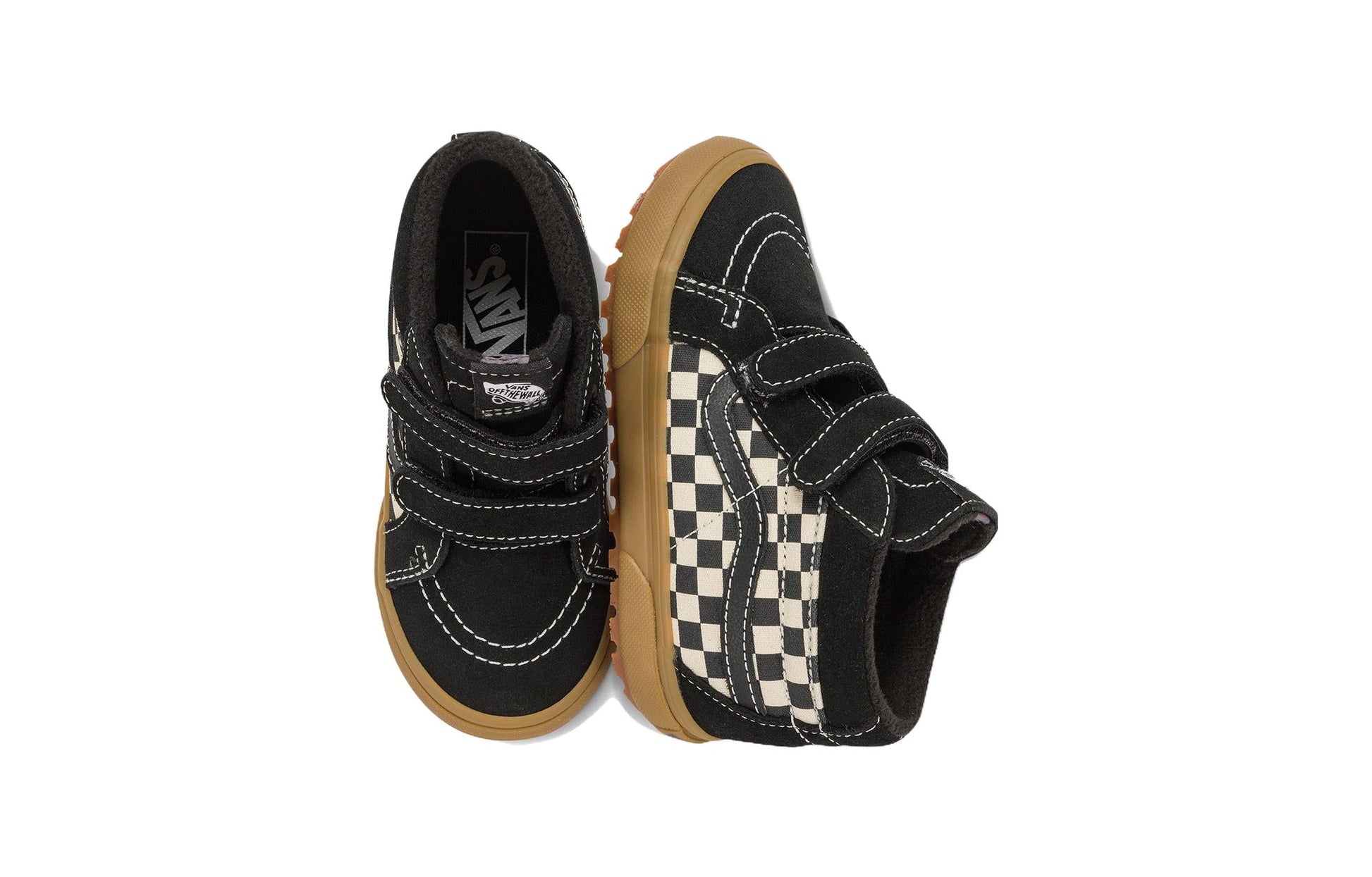 (TD) Vans Sk8-Mid Reissue 'Black White' VN0A5KRN1KP
