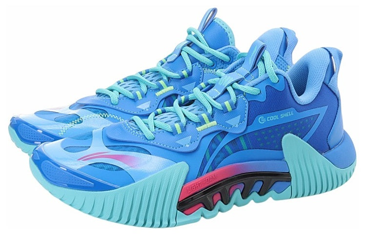 Li-Ning BadFive 2.5 Low 'Blue Green' ABFS001-5