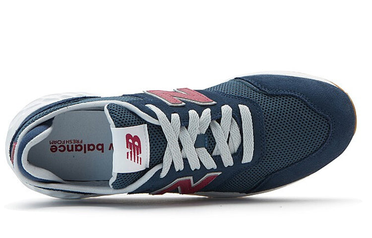 New Balance X-70 Shoes Blue/Red MSX70TC