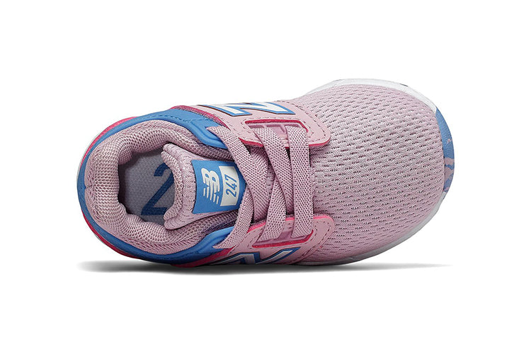 New Balance 247v2Bungee Lace Pink Blue Toddler IH247KWW