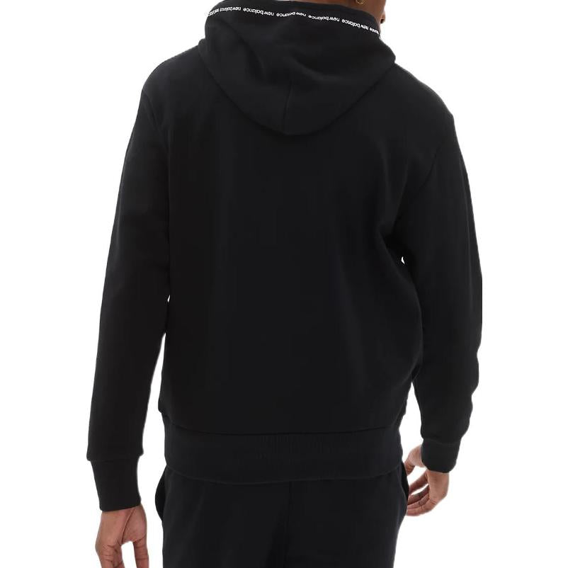 New Balance Essentials Fleece Hoodie Asia Sizing 'Black' MT23516-BK