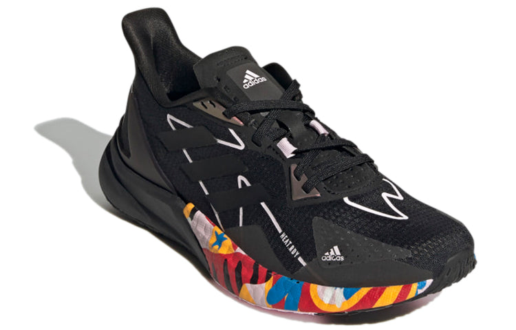 (WMNS) adidas X9000l3 Heat.Rdy 'Core Black Multi-Color' FX8415
