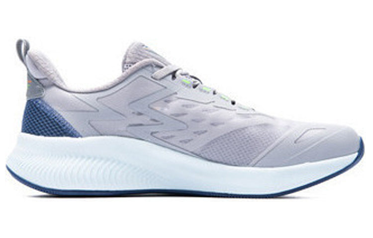 361 Degrees QU!K LITE Lightweight Breathable Running Shoes 'Grey White' 572032218-2