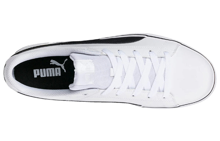PUMA Court Point Vulc V2 'Black And White' 362946-01