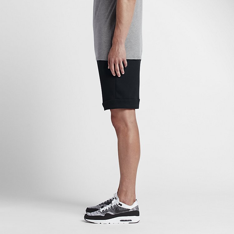 Apparel Shorts Men Nike Tech Fleece Short 805160-010