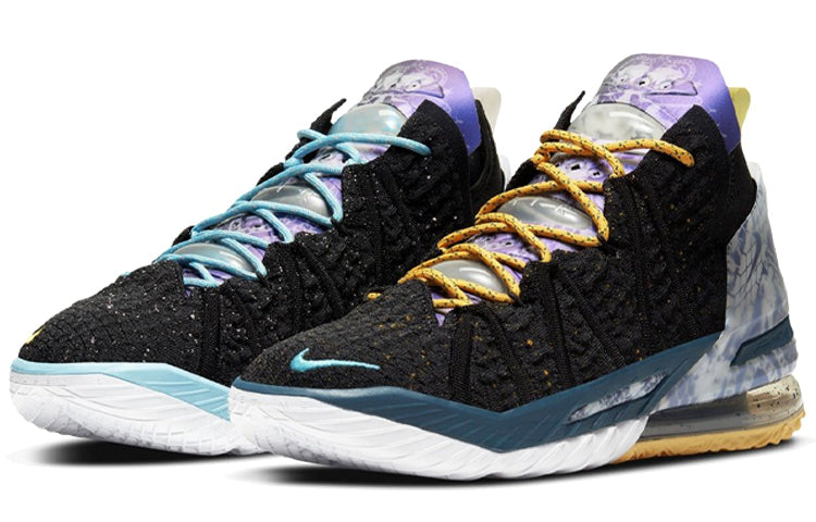 Nike LeBron 18 'James Gang Black' CQ9283-003
