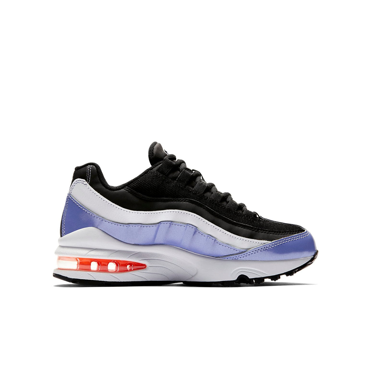 (GS) Nike Air Max 95 LE 'Black Twilight Pulse' 310830-014