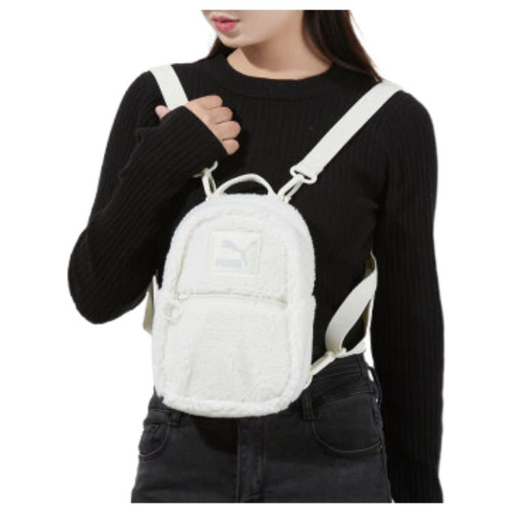 (WMNS) PUMA Prime Sherpa Bag 'White' 078190-03