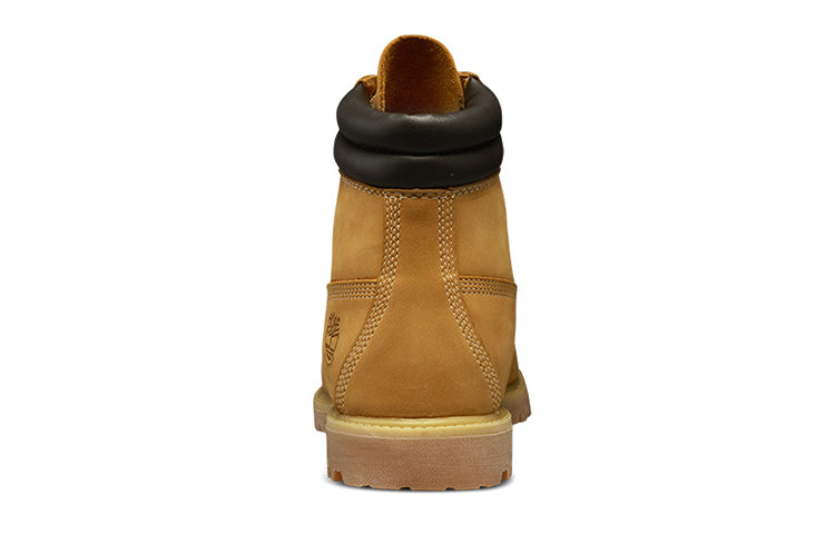 Timberland 6 Inch Classic Waterproof Wide Fit Boots 'Wheat Nubuck' 73540W
