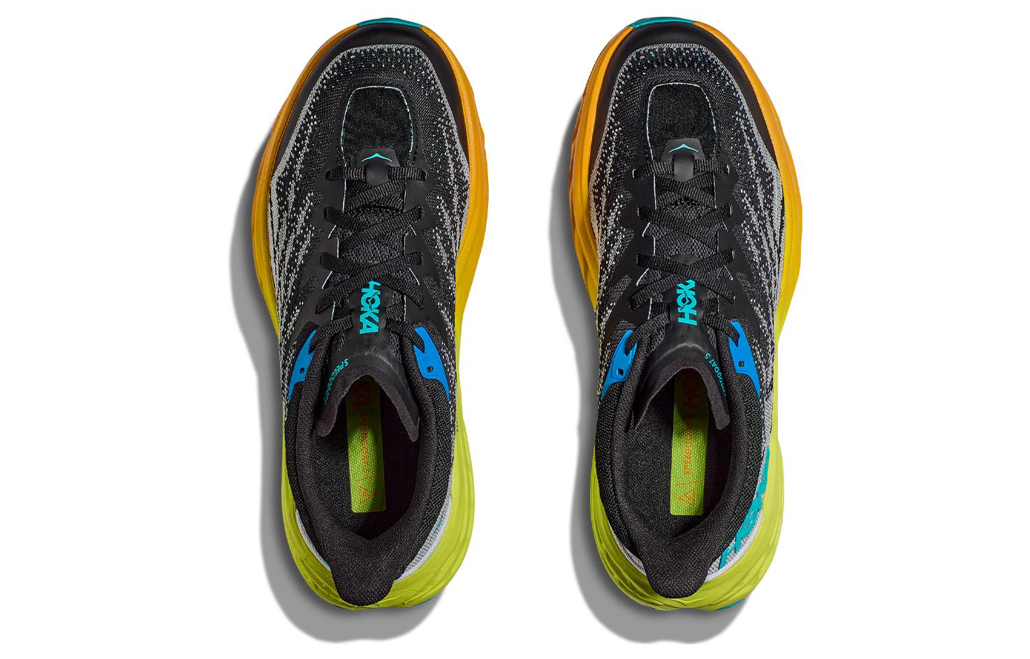 HOKA ONE ONE Speedgoat 5 'Black Evening Primrose' 1123157-BEPR