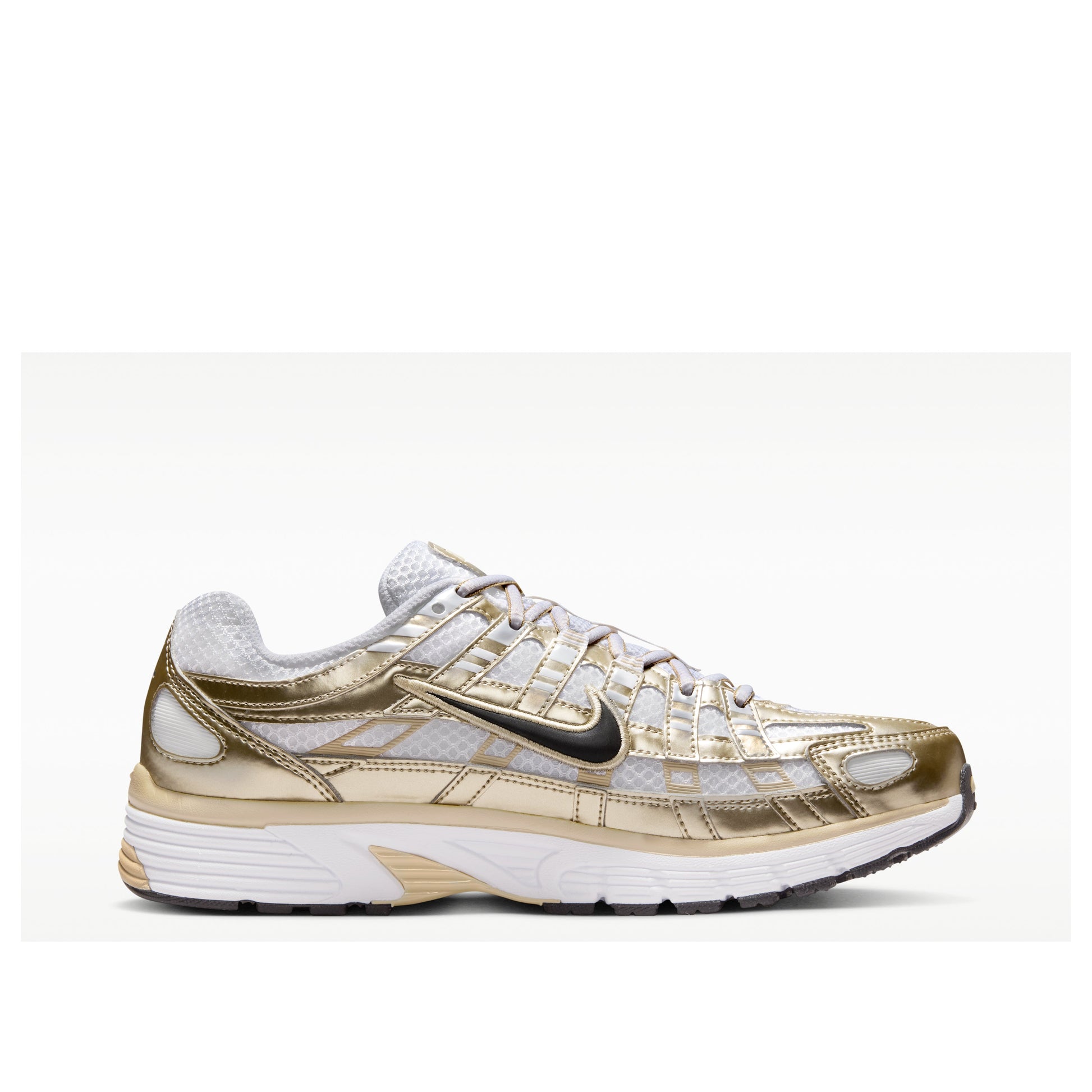 (WMNS) Nike P-6000 'White Metallic Gold' IF1787-100