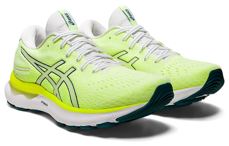 (WMNS) ASICS Gel-Nimbus 24 'White Velvet Pine' 1012B201-102