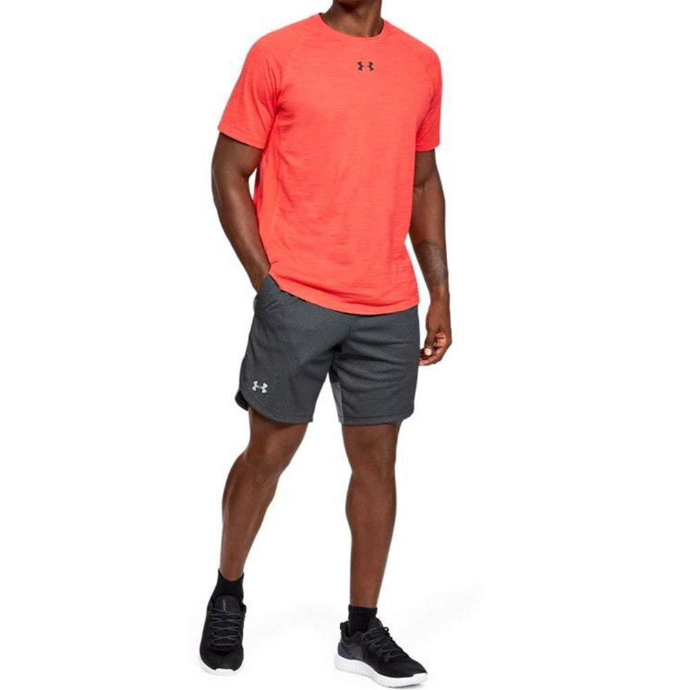 Under Armour Knit Performance Training Shorts 'Black Grey' 1351641-001