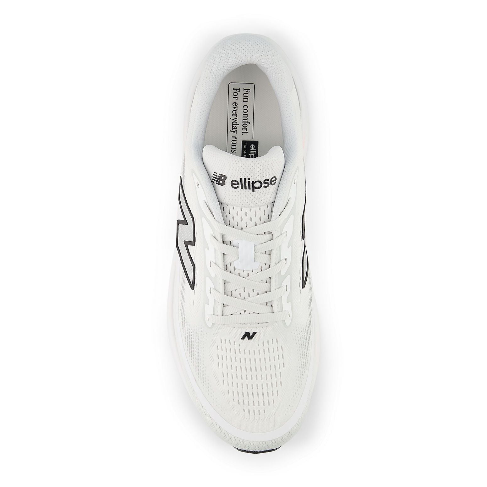 New Balance Ellipse v1 'White Black Tangerine Heat' MELPS60Y