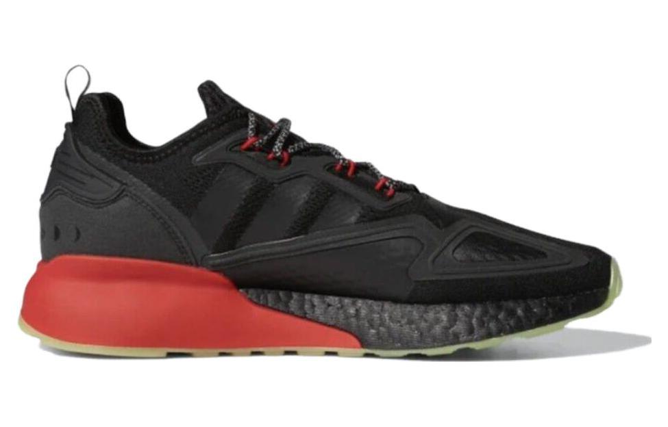 adidas originals ZX 2K Boost 'Black Scarlet' H01925
