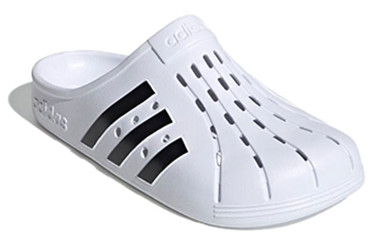 adidas Adilette Clog 'White Black' FY8970
