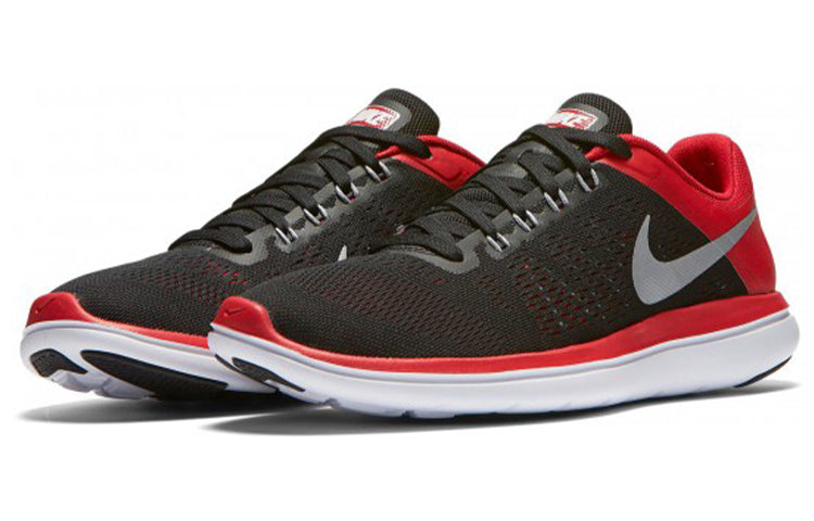 Nike Flex 2016 RN 'Black University Red' 830369-006