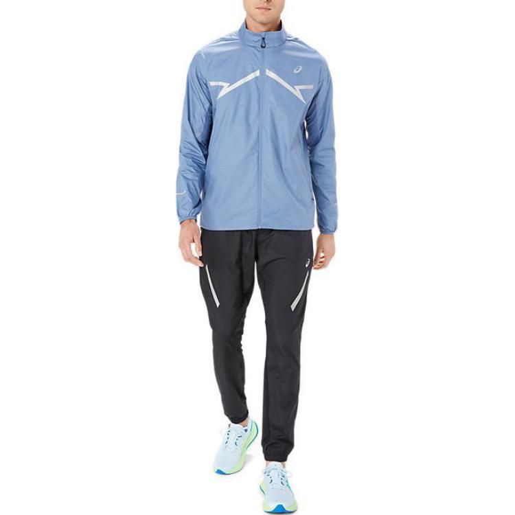 ASICS Lite Show Running Jacket 'Denim Blue' 2011C875-401