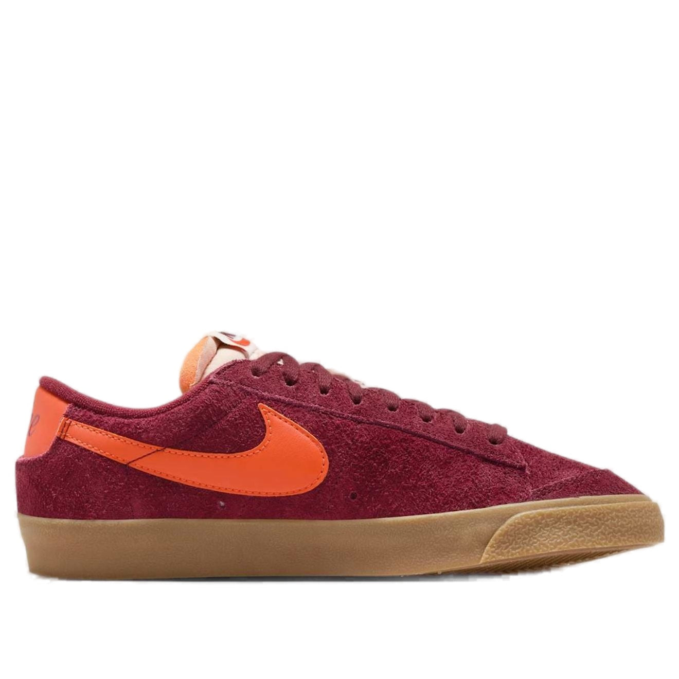 (WMNS) Nike Blazer Low '77 Vintage 'Team Red Safety Orange' FQ8060-600