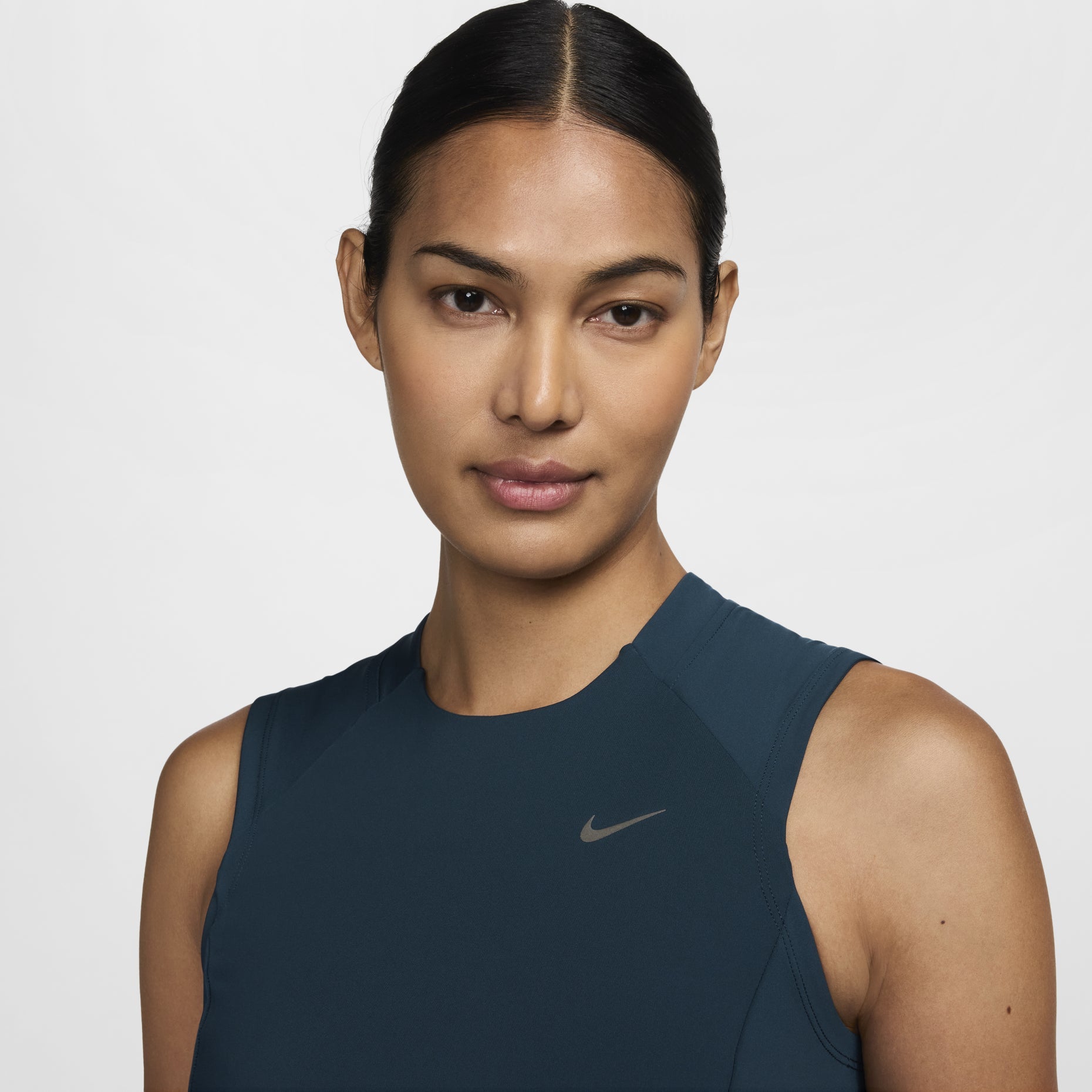 (WMNS) Nike Dri-FIT Running Division Tank Asia Sizing 'Armory Navy' FV6382-478