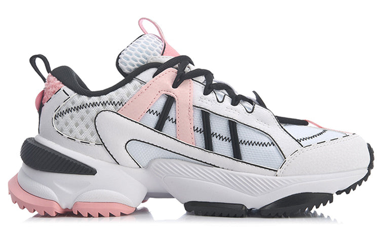 (WMNS) Li-Ning Nebula M1 x Line Friends 'White Pink' AGCQ598-1