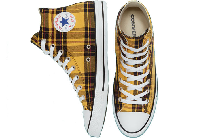 Converse Chuck Taylor All Star High 'Plaid Pack - World Peace' 167412F