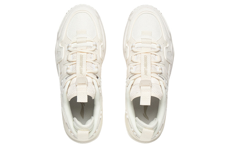 (WMNS) Li-Ning CF Flash Star 1.5 'Creamy White' AGCS058-3
