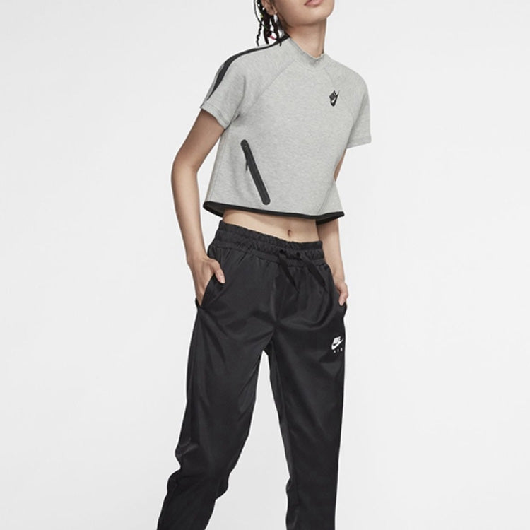 (WMNS) Nike Sportswear Tech Fleece Round-neck Grey Gray CD4208-063