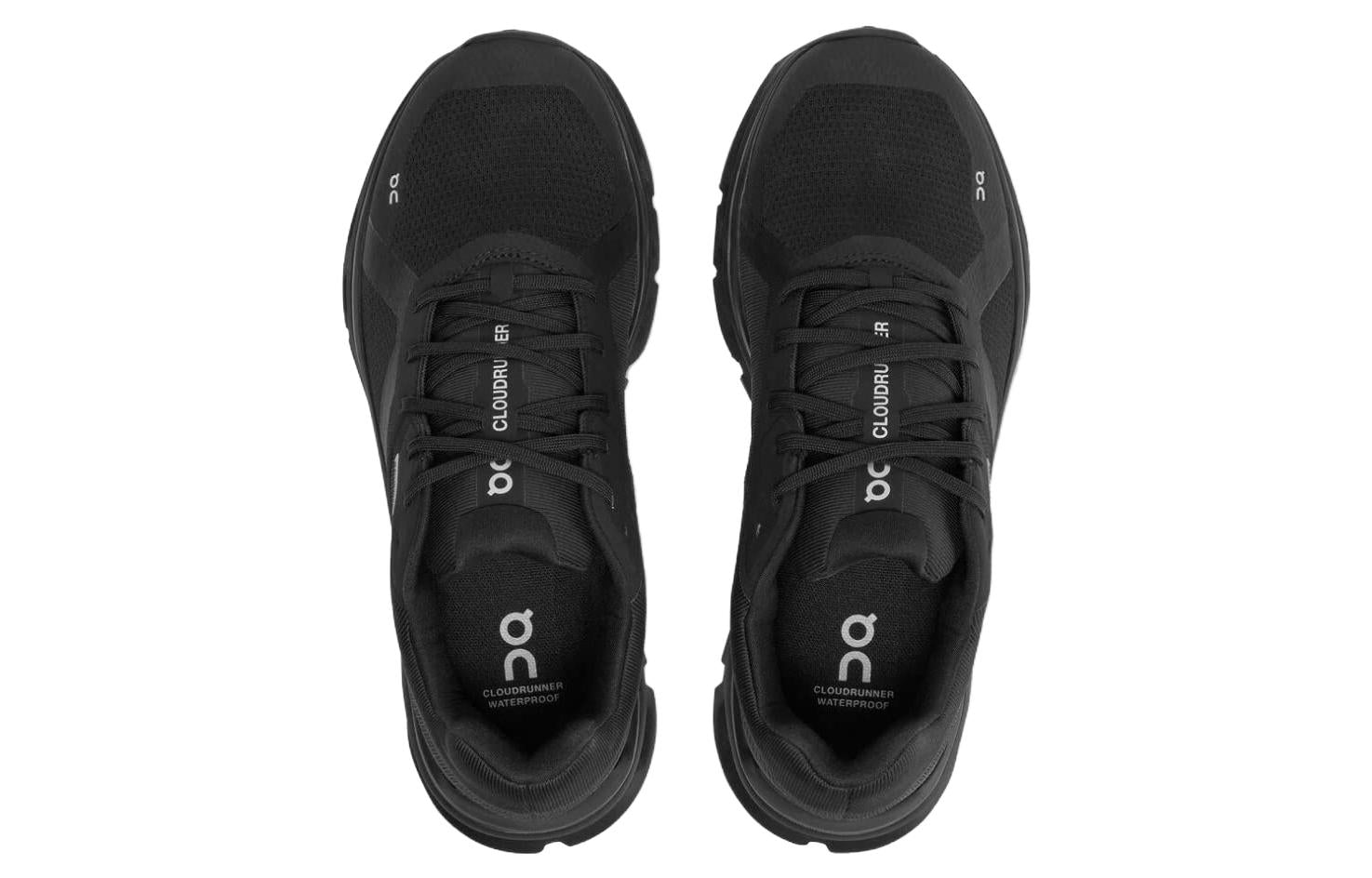 (WMNS) On Running Cloudrunner Waterproof 'Black' 52.98637